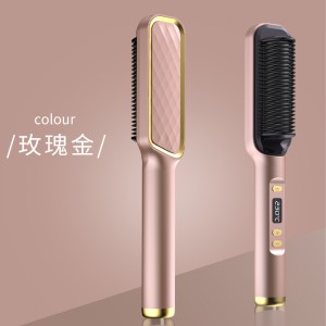 Hot Comb Straightener For Hair Straightener Brush Electric Hair Brushes